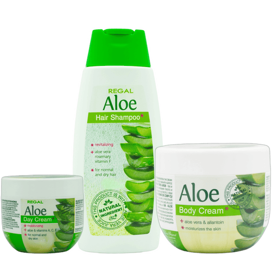 REGAL Regal Aloe Complete Verzorgingsset Voordeelverpakking – 600ml | MISTER33.COM