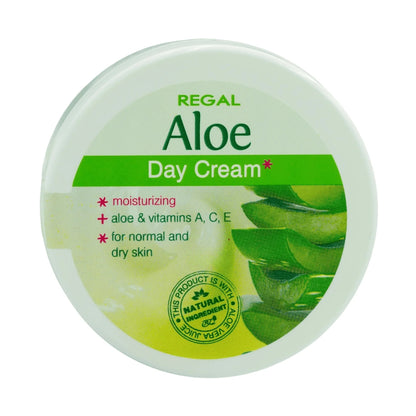 Regal Aloe Dagcrème – deksel van bovenaf