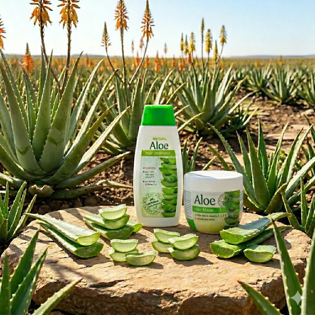 REGAL Regal Aloe Haarmasker – 250ml | MISTER33.COM