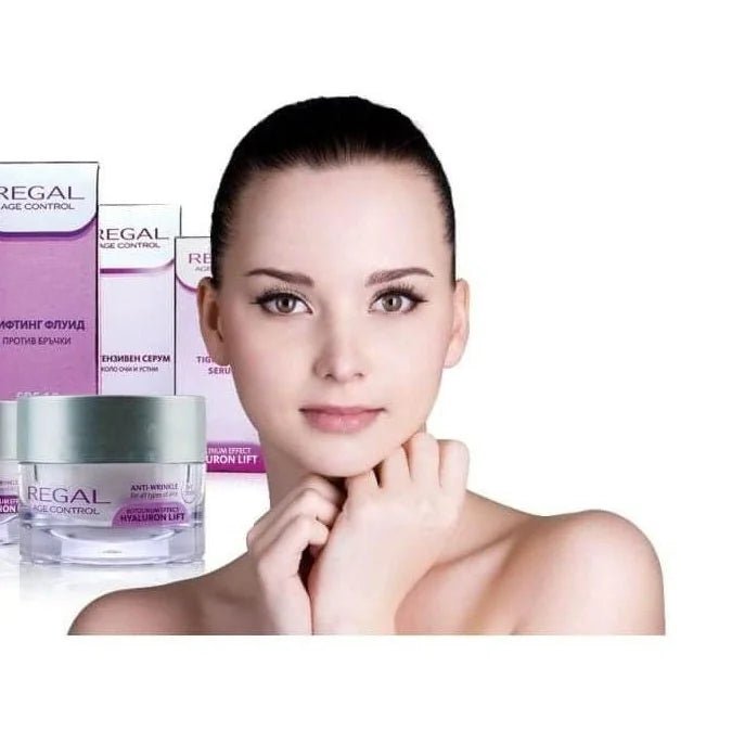 Regal Anti-Rimpel Dagcrème – sfeerfoto met model