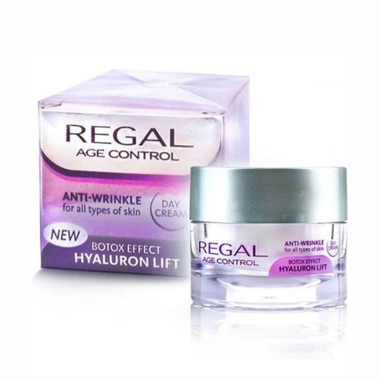 REGAL Regal Anti-Rimpel Dagcrème – Argireline en Hyaluron – 45ml | MISTER33.COM
