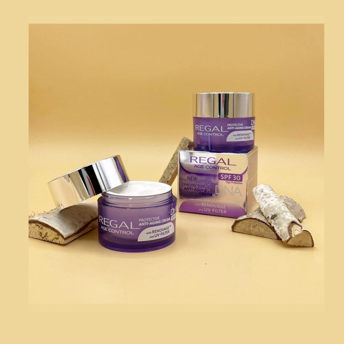 Regal Anti-Rimpel Dagcrème SPF30 – sfeerfoto