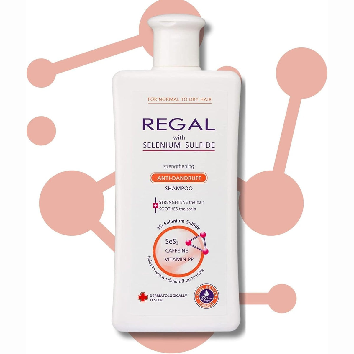 Regal Anti-roos Shampoo Selenium – zonder doosje