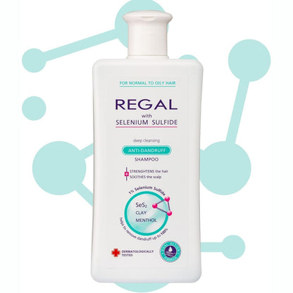 Regal Anti-roos Shampoo Selenium – zonder doosje