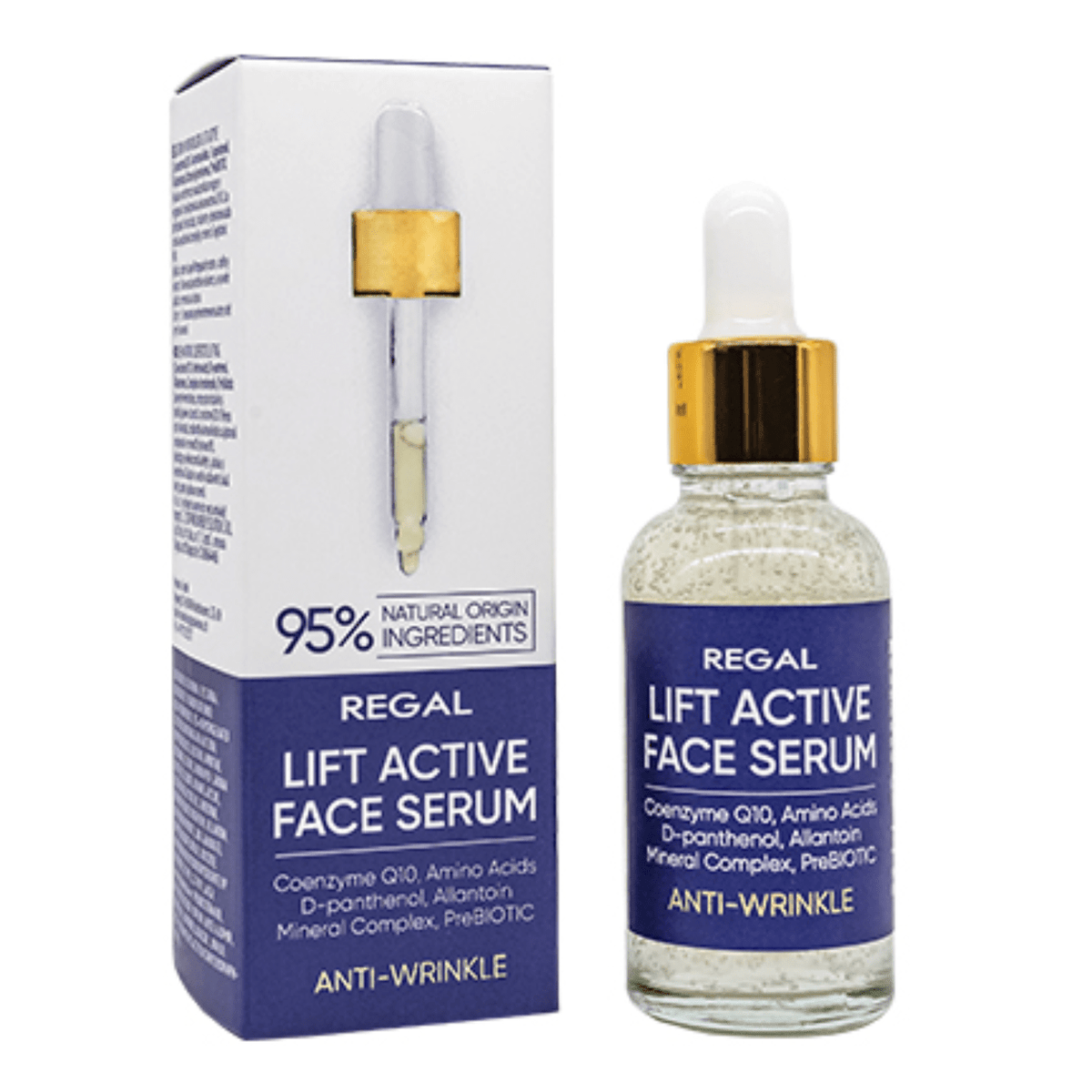 REGAL Regal Face Serum Voordeelverpakking – Anti Age Serum Set – 3 x 30ml | MISTER33.COM