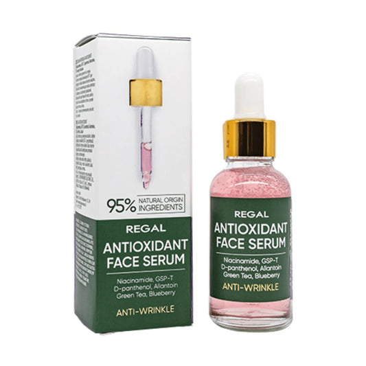 REGAL Regal Gezichtsserum Antioxidant – Anti-rimpel & Verhelderend – 30ml | MISTER33.COM