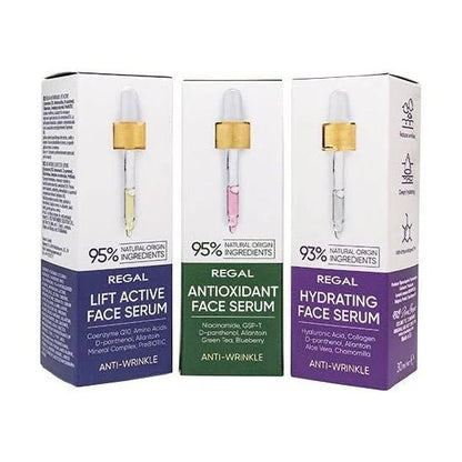 Regal Gezichtsserum Hydrating – met andere producten uit de lijn