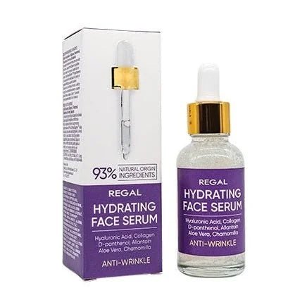 REGAL Regal Gezichtsserum Hydrating – Anti-rimpel & Hydraterend – 30ml | MISTER33.COM