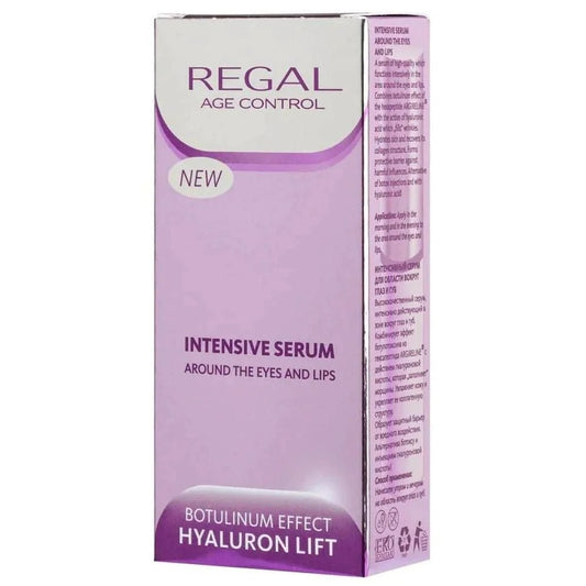 REGAL Regal Oogserum Tegen Rimpels – Botox Effect met Argireline – 15ml | MISTER33.COM
