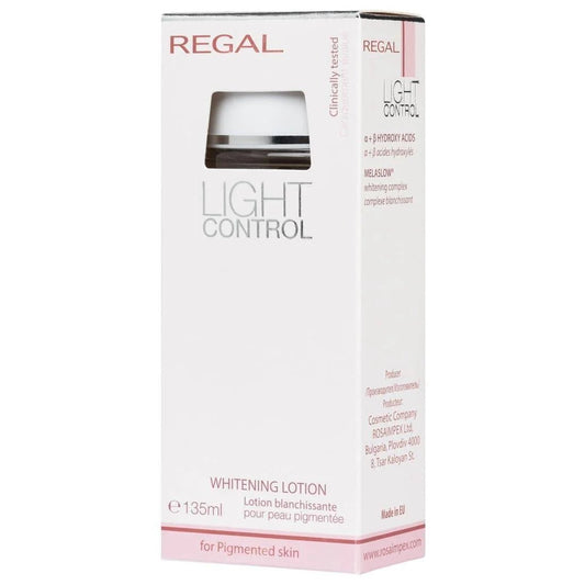 REGAL Regal Whitening Lotion voor Pigmentvlekken – 135ml | MISTER33.COM