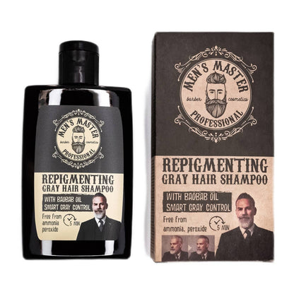 Repigmenting Gray Hair Shampoo - 120ml - MISTER33.COM