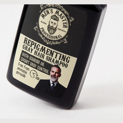 Repigmenting Gray Hair Shampoo 6 Stuks Voordeelverpakking - 720ml - MISTER33.COM