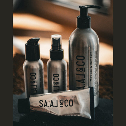 SA.AL&CO Aromatische Handzeep – met andere producten uit de lijn