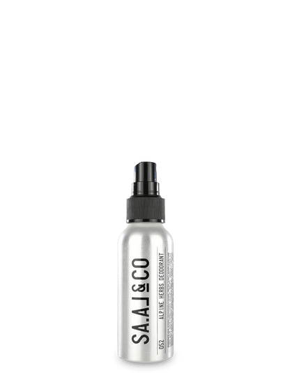SA.AL&CO Natuurlijke Spray Deodorant Alpine Herbs - 100ml | MISTER33.COM