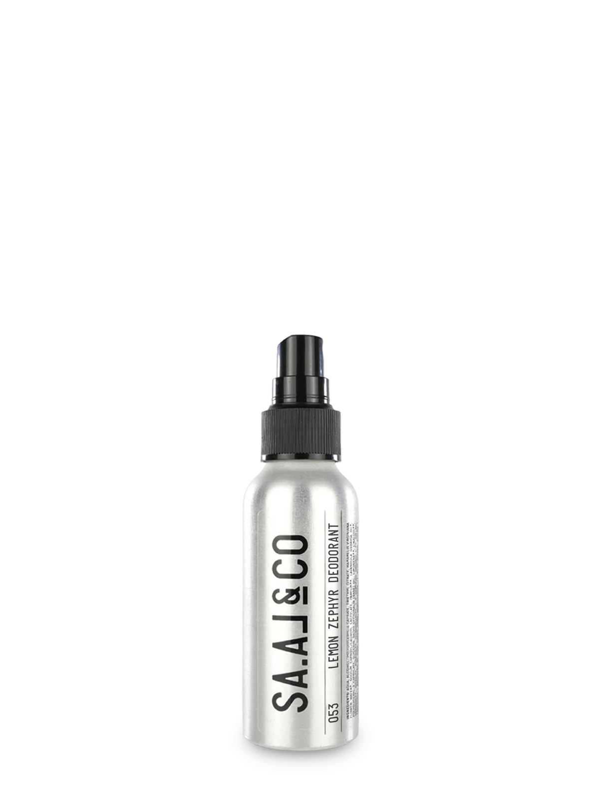 SA.AL&CO Natuurlijke Spray Deodorant Lemon Zephyr - 100ml | MISTER33.COM