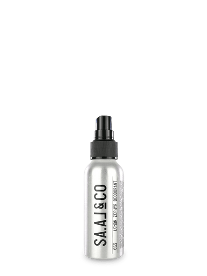 SA.AL&CO Natuurlijke Spray Deodorant Lemon Zephyr - 100ml | MISTER33.COM