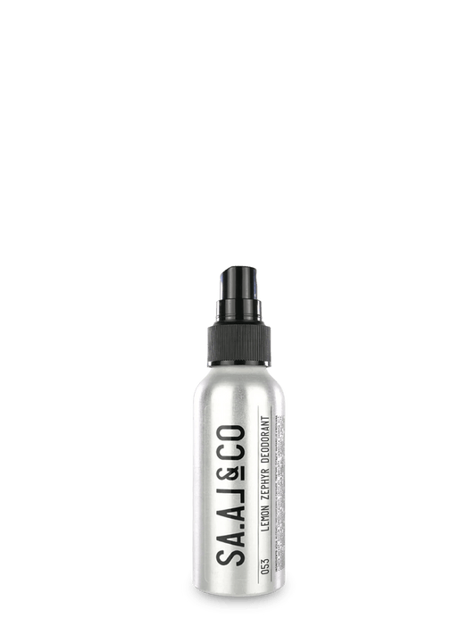 SA.AL&CO Natuurlijke Spray Deodorant Lemon Zephyr - 100ml | MISTER33.COM