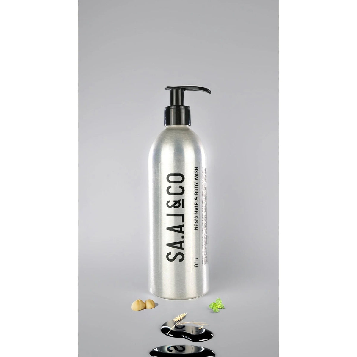 SA.AL&CO Men's Hair & Body Wash – sfeerfoto