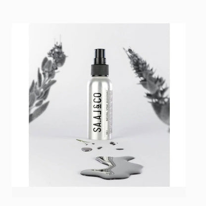 SA.AL&CO SA.AL&CO Natuurlijke Spray Deodorant – 100ml | MISTER33.COM