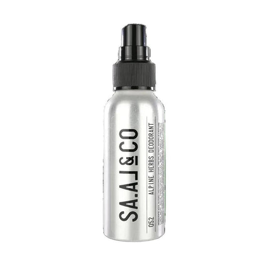 SA.AL&CO SA.AL&CO Natuurlijke Spray Deodorant Alpine Herbs – 100ml | MISTER33.COM