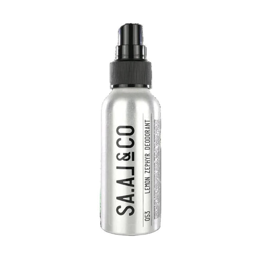 SA.AL&CO SA.AL&CO Natuurlijke Spray Deodorant Lemon Zephyr – 100ml | MISTER33.COM