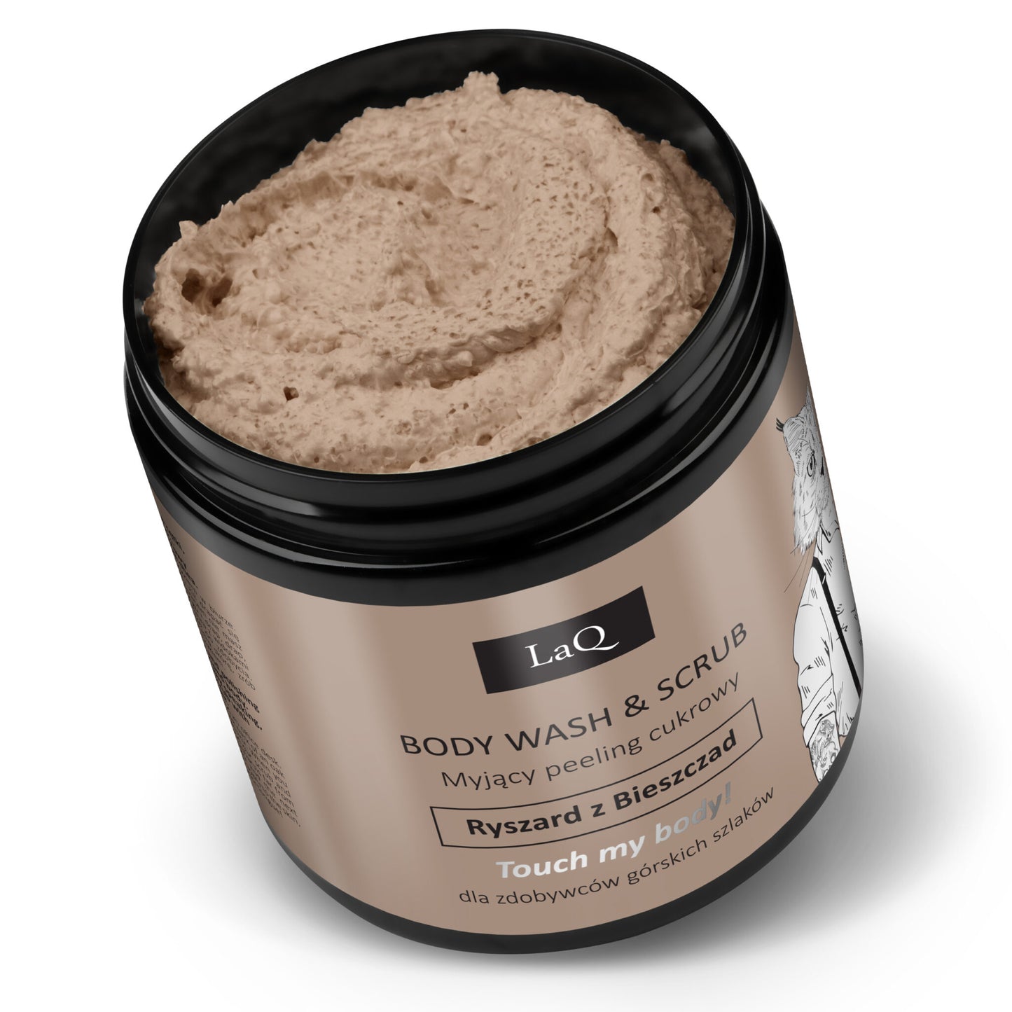 Body Wash & Scrub Grinding Paste Lynx - 220g