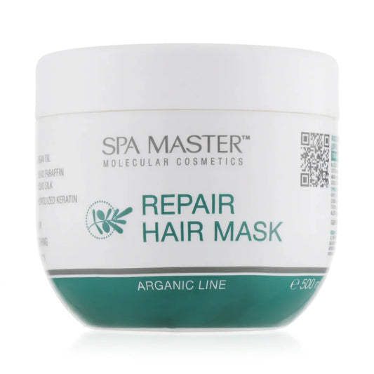 Spa Master Argan Haarmasker voor Droog en Beschadigd Haar – 500ml