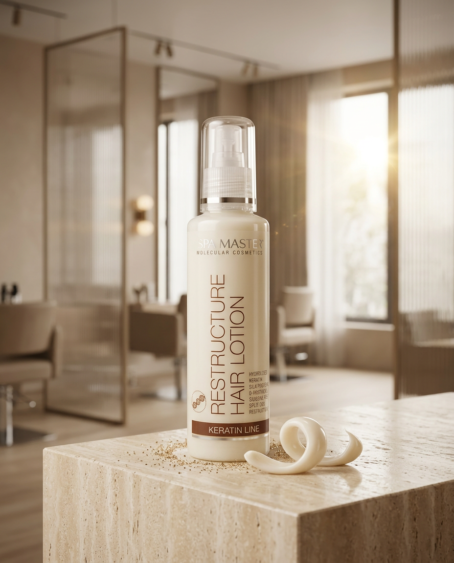 Spa Master Herstellende Keratine Haarlotion – 135ml