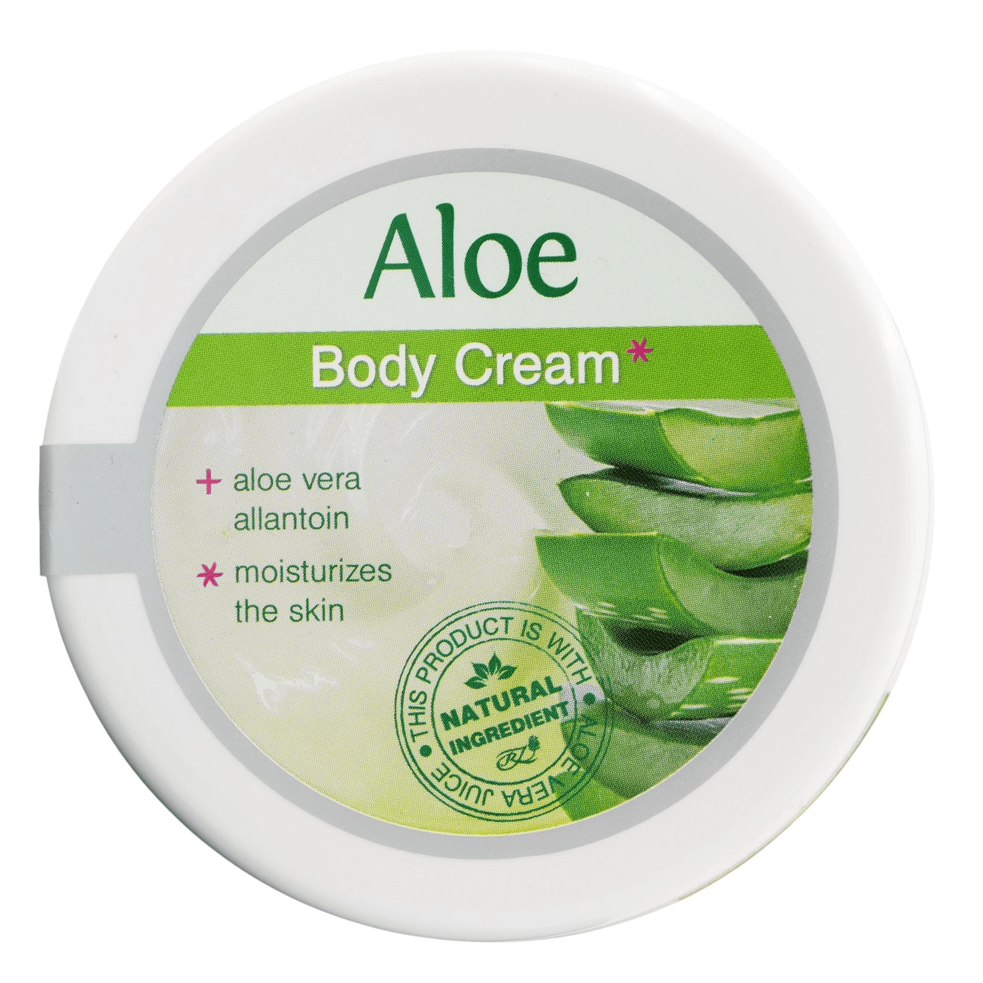 SPA MASTER Aloe bodycrème - 250ml | MISTER33.COM