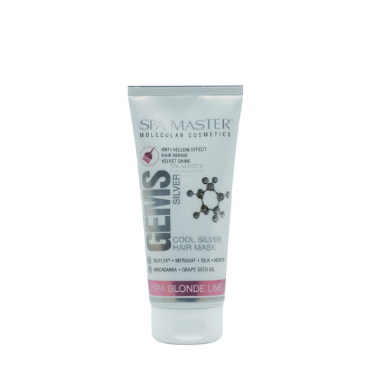 Anti - geel Haarmasker voor Blond en Grijs Haar - 200ml - MISTER33.COM