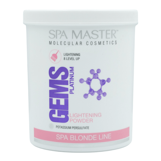 SPA MASTER Blondeerpoeder voor Blond en Grijs Haar - 500gr | MISTER33.COM