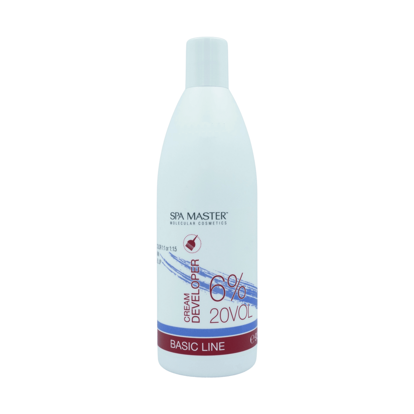 SPA MASTER Blondeerset Cream Developer 6% 20VOL + Platinum Blondeerpoeder | MISTER33.COM