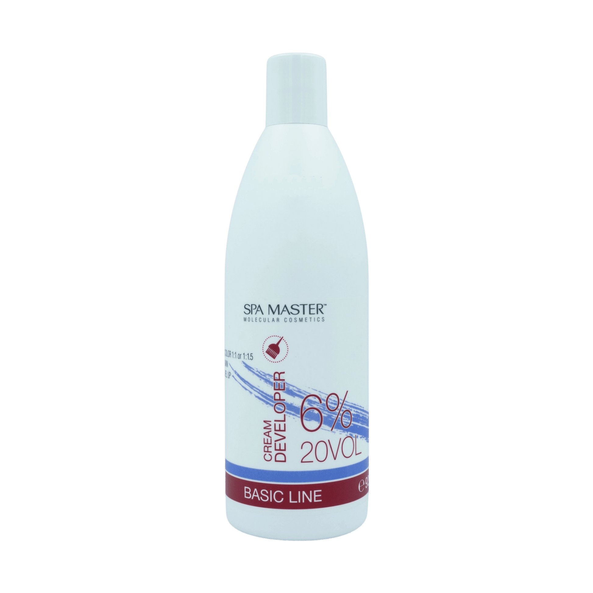 SPA MASTER Blondeerset Cream Developer 6% 20VOL + Platinum Blondeerpoeder | MISTER33.COM