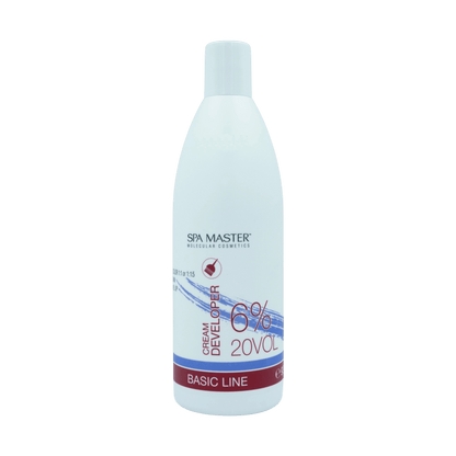 SPA MASTER Blondeerset Cream Developer 6% 20VOL + Platinum Blondeerpoeder | MISTER33.COM
