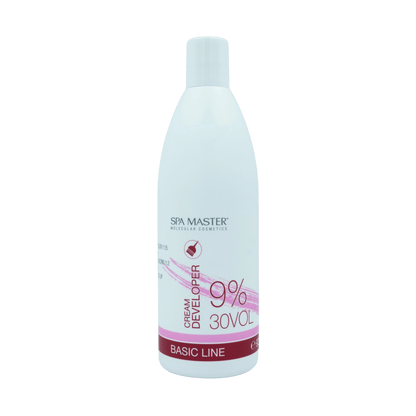 SPA MASTER Blondeerset Cream Developer 9% 30VOL + Platinum Blondeerpoeder | MISTER33.COM