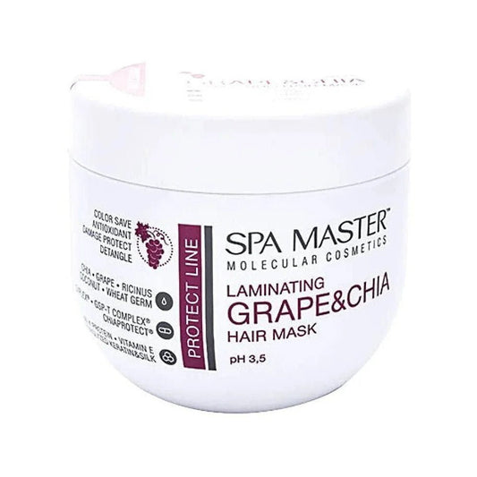 Spa Master Color Protect Haarmasker voor Gekleurd Haar – 500ml