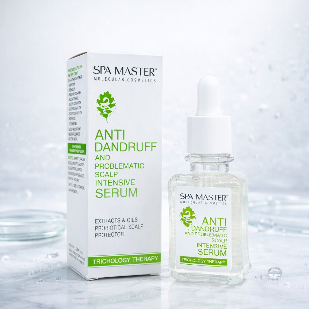 Spa Master Haarserum Anti Dandruff – sfeerfoto