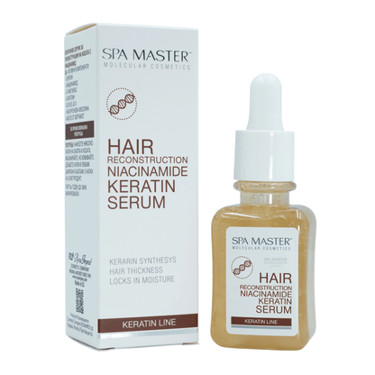 SPA MASTER Haarserum Keratine Niacinamide - 45ml | MISTER33.COM