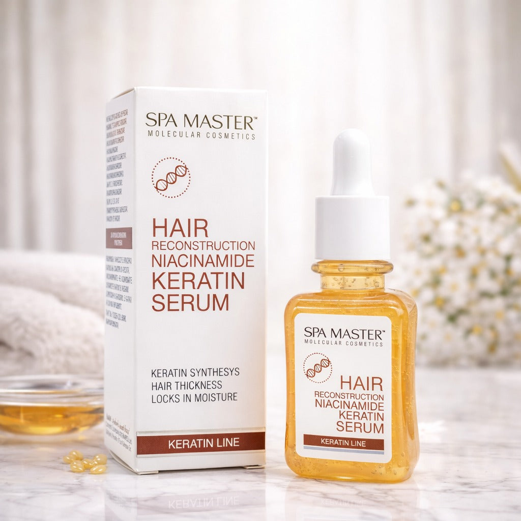 Spa Master Haarserum Keratine Niacinamide – sfeerfoto