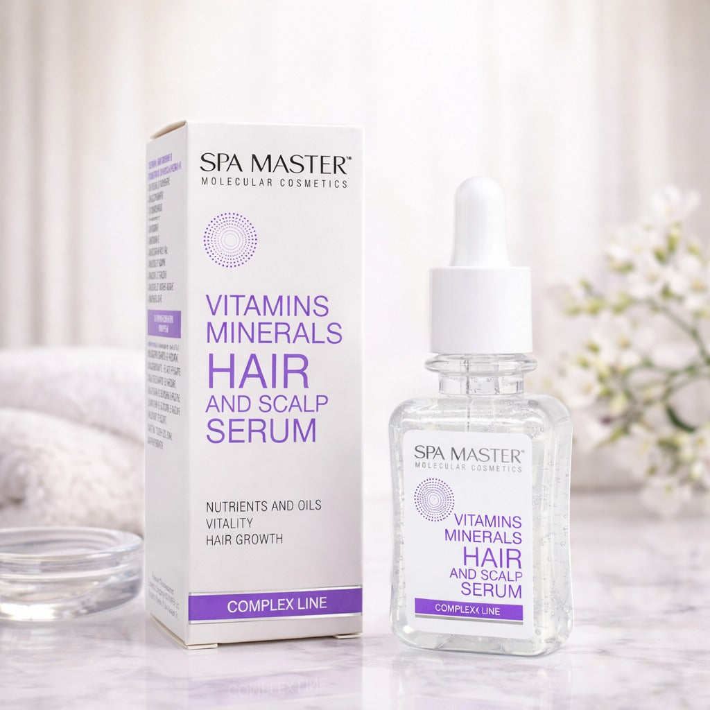 Spa Master Haarserum Vitamins & Minerals – sfeerfoto