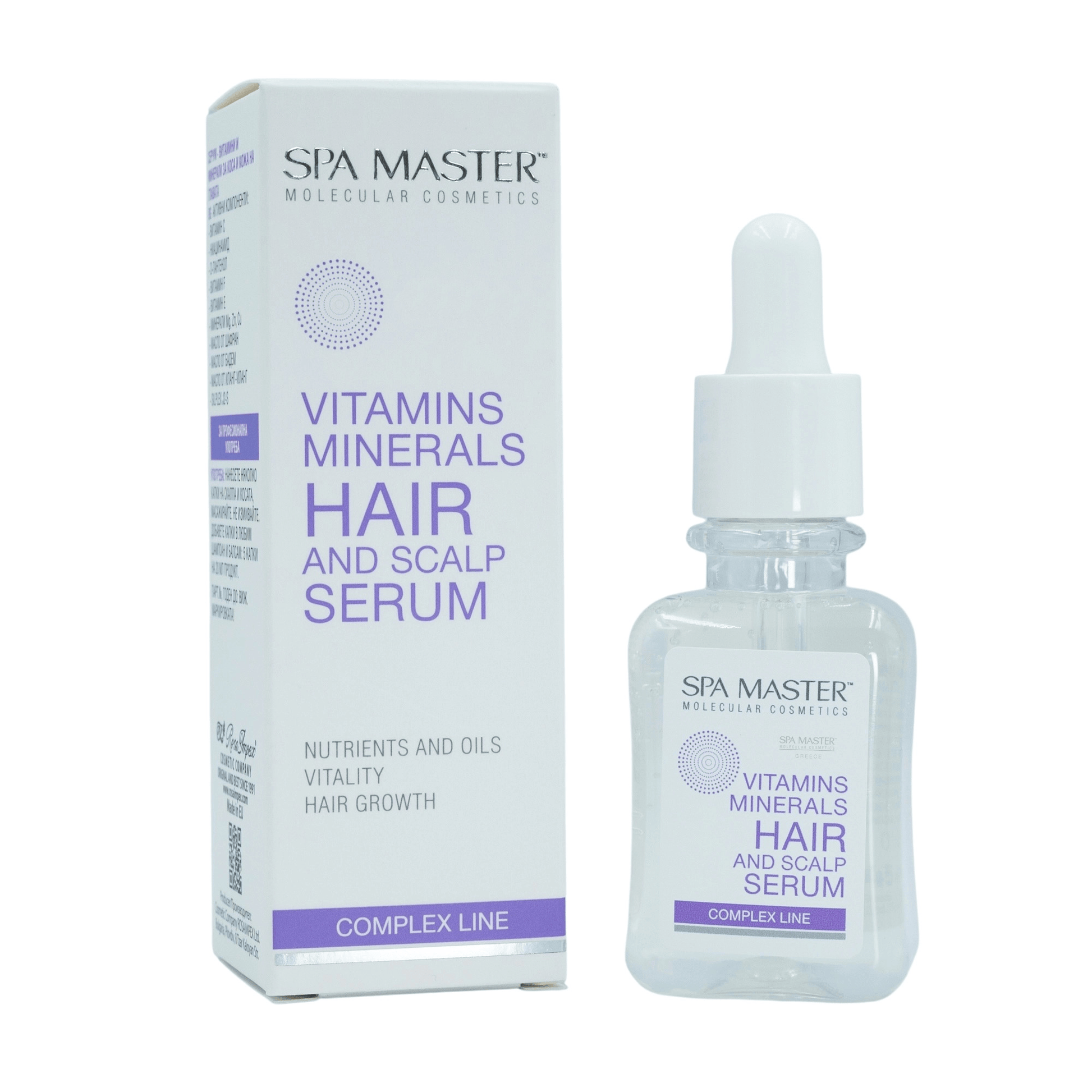 SPA MASTER Haarserum Vitamins & Minerals - 45ml | MISTER33.COM