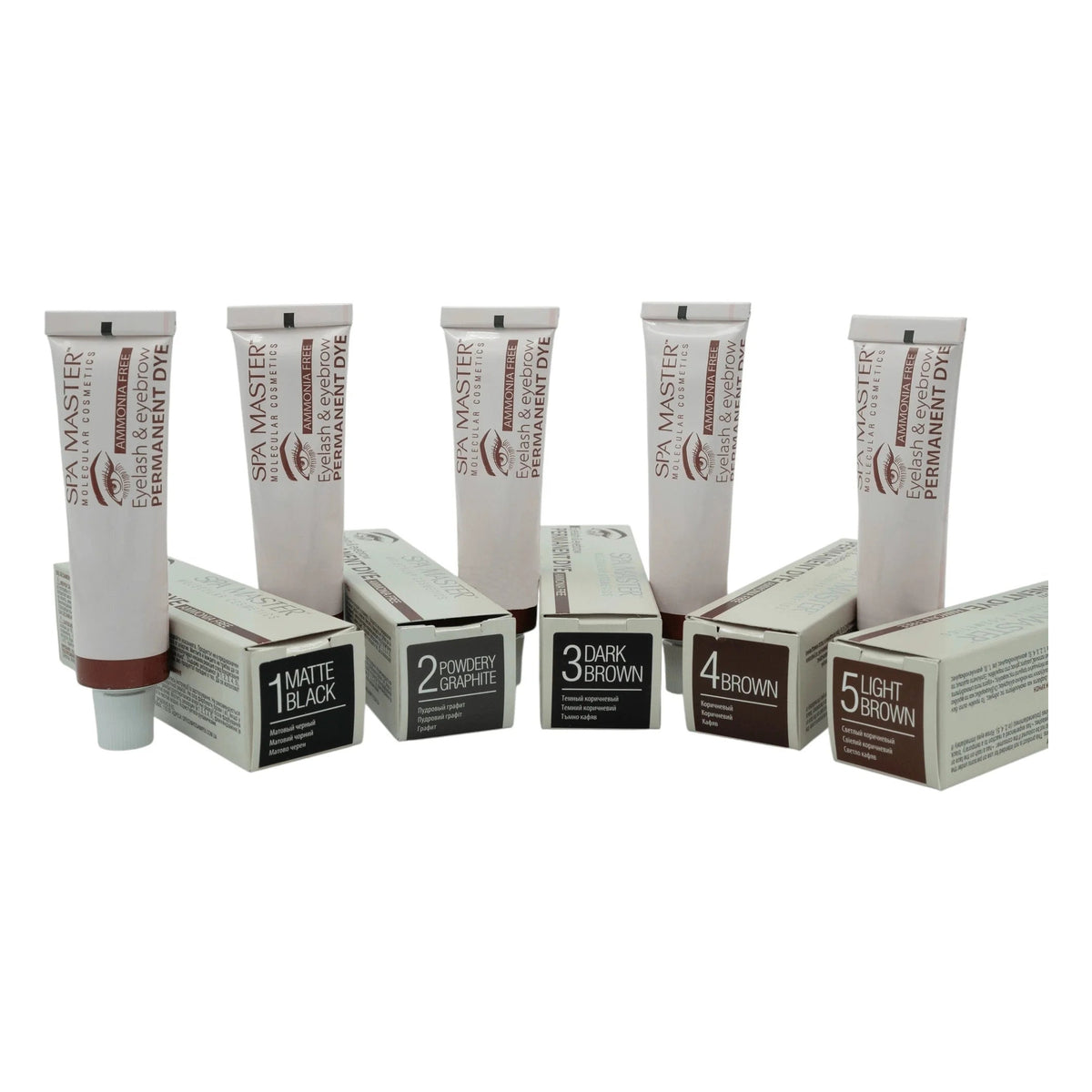 Spa Master Permanente Wenkbrauwverf + Developer 3% – 20ml + 60ml