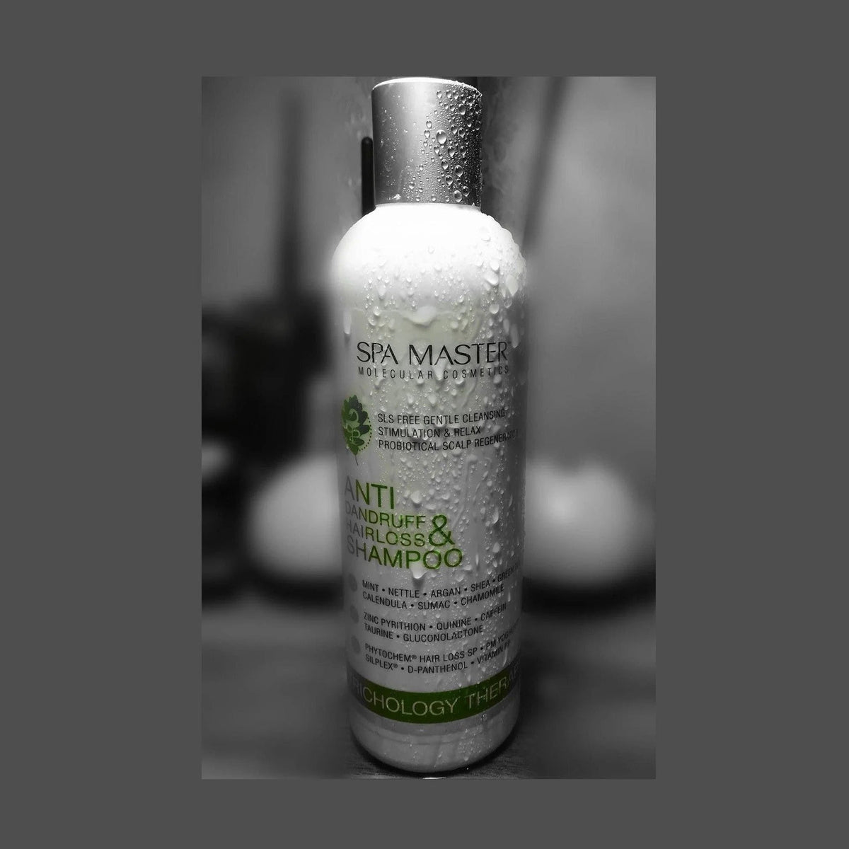 Spa Master Anti Roos en Anti Haaruitval Shampoo – sfeerfoto