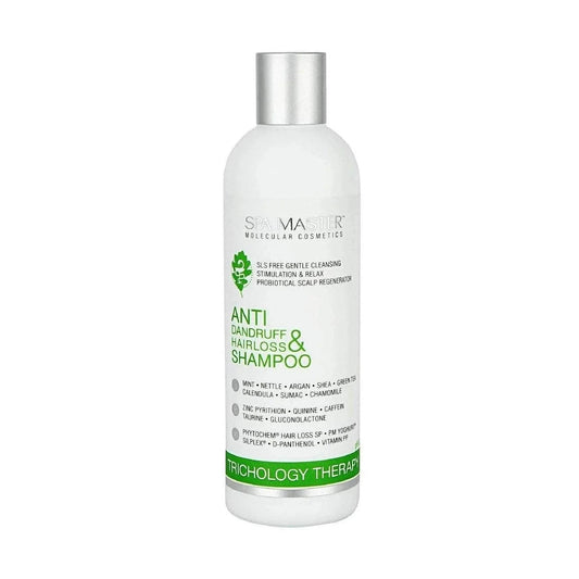 SPA MASTER Spa Master Anti Roos en Anti Haaruitval Shampoo – 330ml | MISTER33.COM