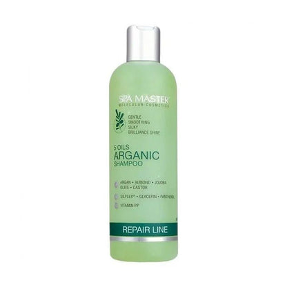 Spa Master Argan Shampoo voor Droog en Beschadigd Haar – 330ml