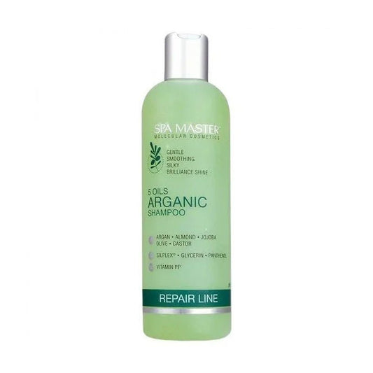 SPA MASTER Spa Master Argan Shampoo voor Droog en Beschadigd Haar – 330ml | MISTER33.COM