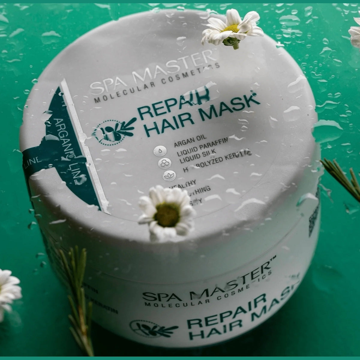 Spa Master Arganolie Voordeelverpakking – haarmasker uit de set