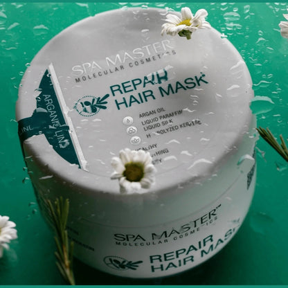 Spa Master Arganolie Voordeelverpakking – haarmasker uit de set