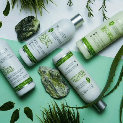 Spa Master Bio-botanische shampoo voor Gevoelige Hoofdhuid – sfeerfoto