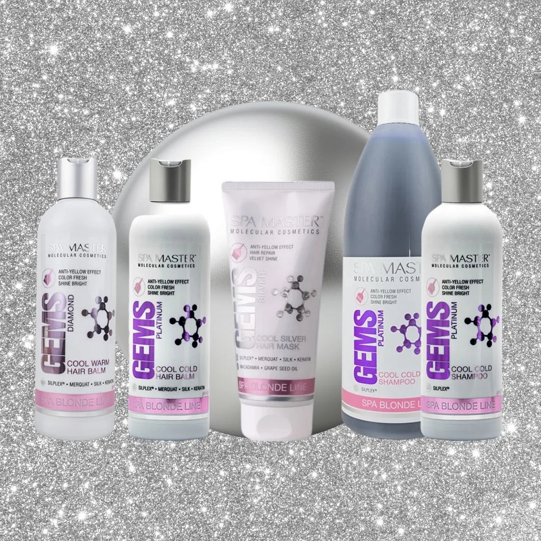 SPA MASTER Spa Master Blondeerpoeder voor Blond en Grijs Haar – 500gr | MISTER33.COM